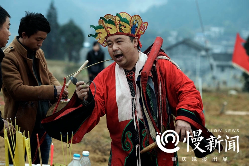 【区县联动】【秀山】重庆秀山傩戏上刀山，一次刀刃上的舞蹈【区县联动 短列表】重庆秀山傩戏上刀山，一次刀刃上的舞蹈