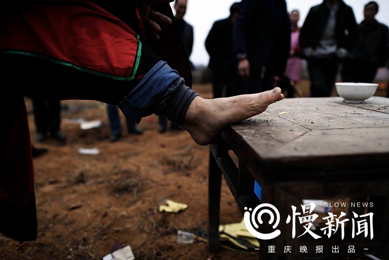 【区县联动】【秀山】重庆秀山傩戏上刀山，一次刀刃上的舞蹈【区县联动 短列表】重庆秀山傩戏上刀山，一次刀刃上的舞蹈