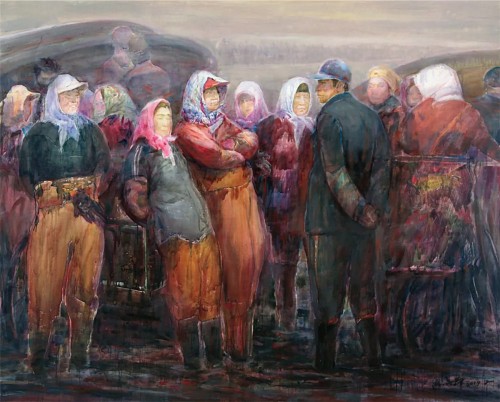 灵韵华彩——中国当代名家高志华美术作品展