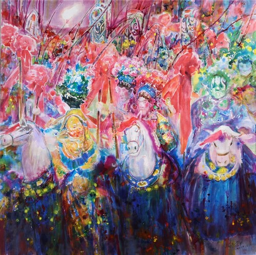 灵韵华彩——中国当代名家高志华美术作品展