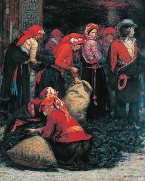 灵韵华彩——中国当代名家高志华美术作品展