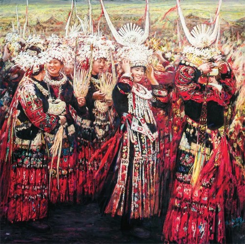 灵韵华彩——中国当代名家高志华美术作品展