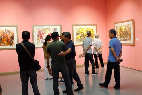 灵韵华彩——中国当代名家高志华美术作品展