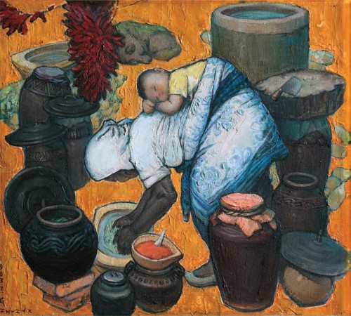 灵韵华彩——中国当代名家高志华美术作品展