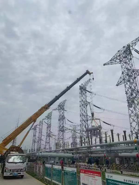 國網陜西超高壓公司：提升區域供電能力 確保夏天放心用電_fororder_3