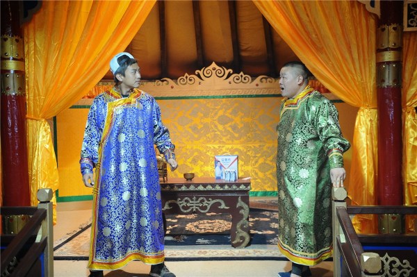 《全世界》好兄弟邓超岳云鹏摘得"跑男"最强者