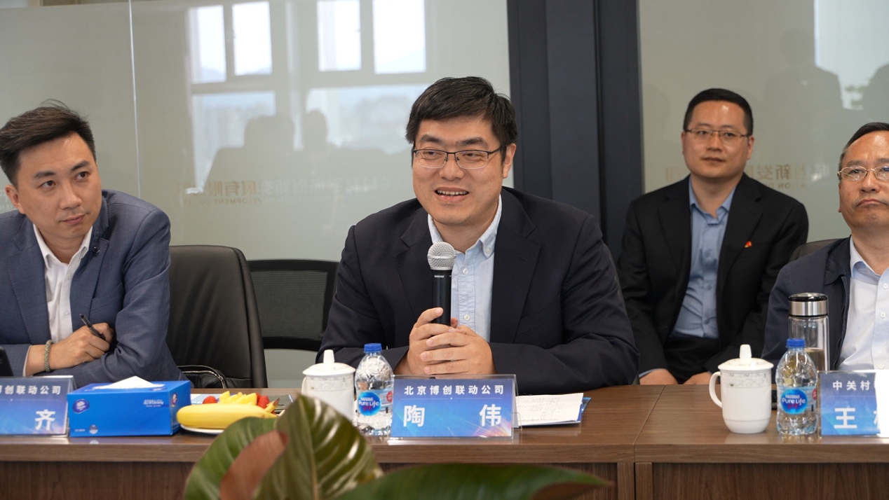 博创联动科技有限公司董事长陶伟表示,博创联动从农业机械智能控制