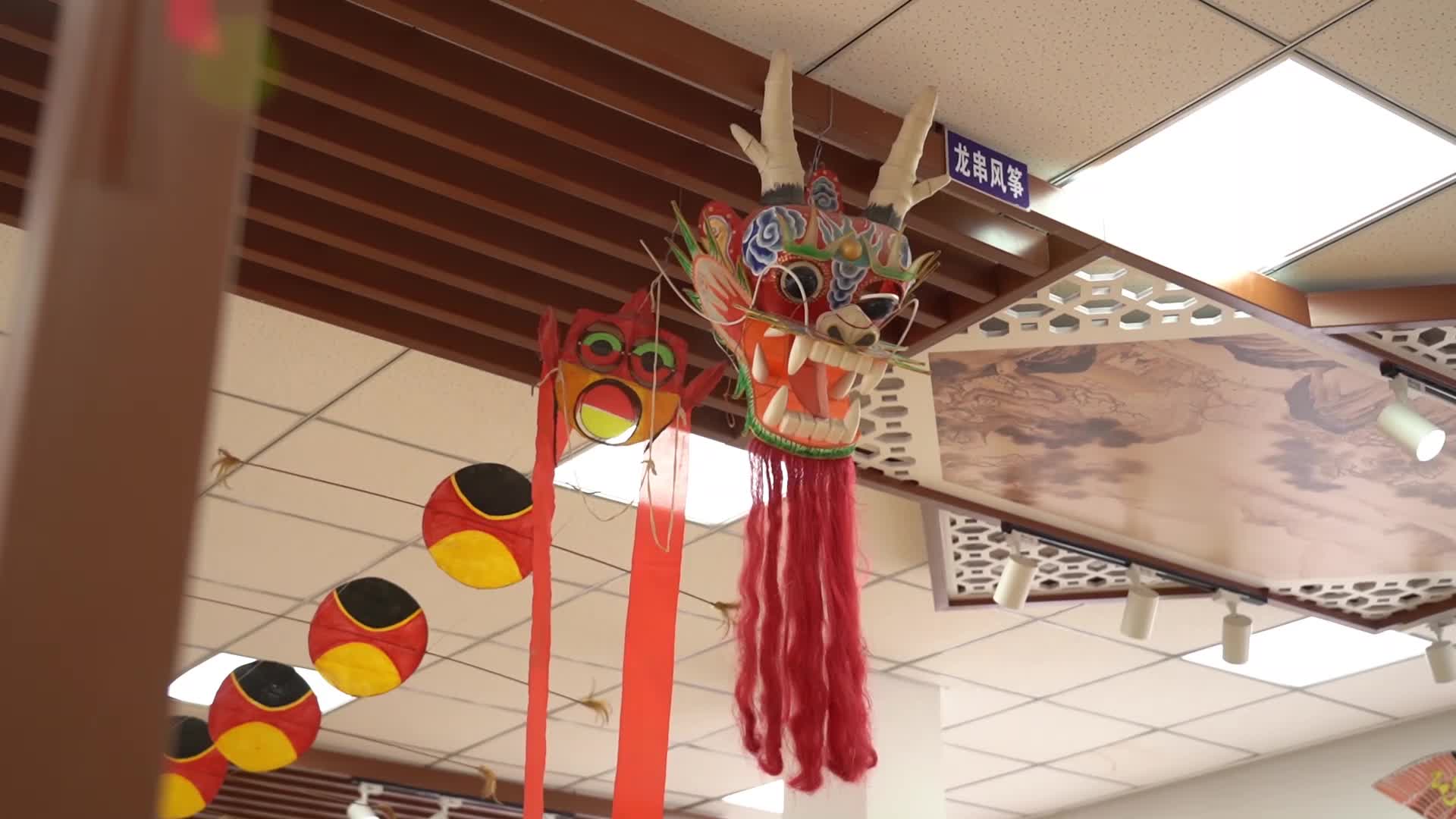 南通通州刘桥镇哨口板鹞以哨为魂演绎空中交响曲