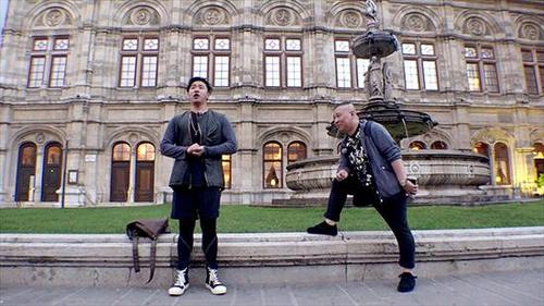 《花样男团》郭德纲收欧弟为徒 赐名欧阳隆基