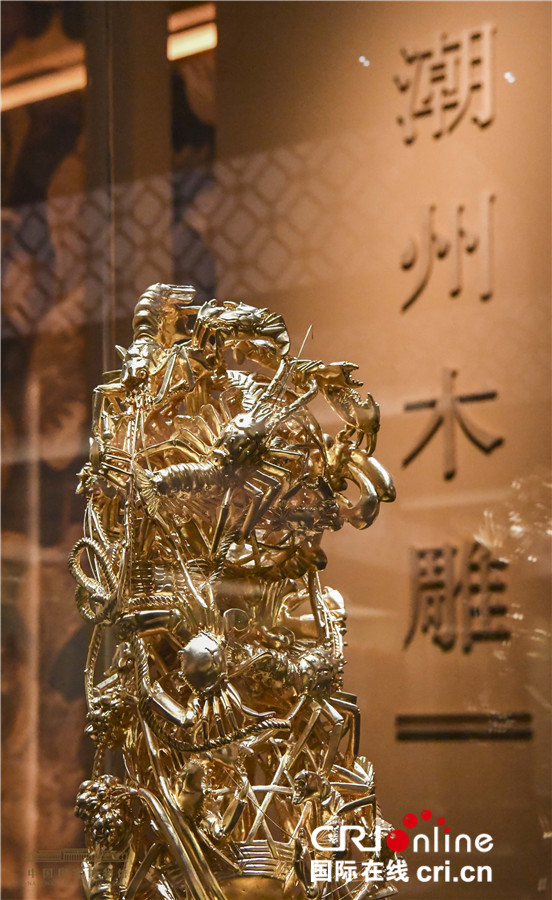 潮州木雕 北京亮相_fororder_3