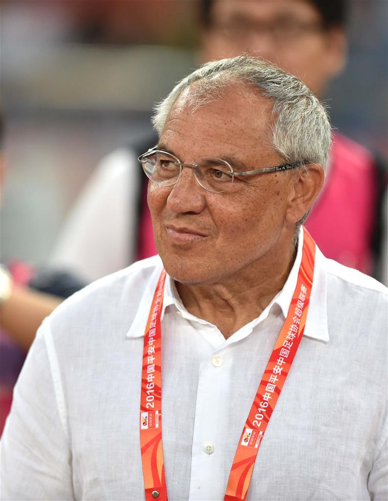 中超：山东鲁能0-2广州恒大