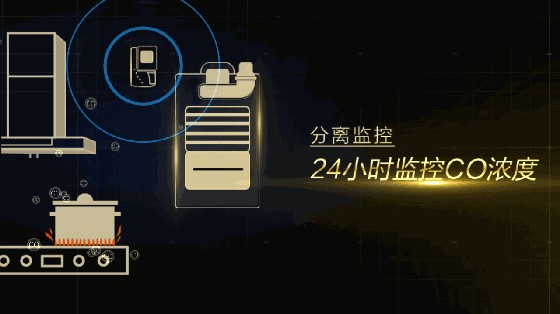 A.O.史密斯燃气热水器 五维安全升级主动防护冬季一氧化碳中毒