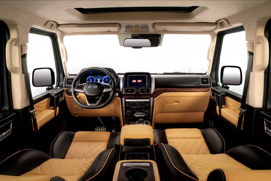 汽车频道【7月24日】【中首列表】售价29.8-39.8万元 2020款BJ80携手中国第一辆火星车上市