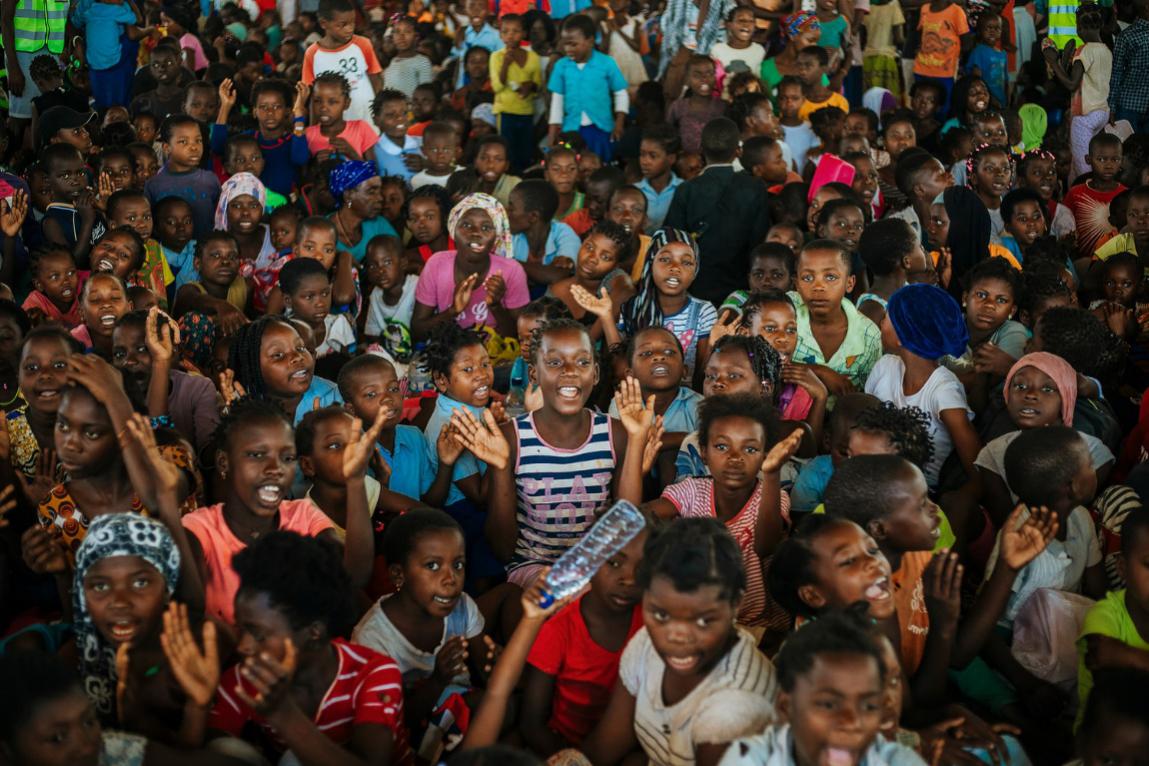 与许多仅庆祝6月16号"非洲儿童日"而不过国际儿童节的非洲国家不同