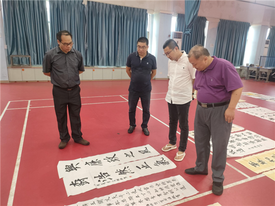 (发城市频道)2022年海口市美兰区中小学校师生书法比赛结果揭晓_fororder_海南1