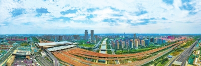 【城市远洋】【头条】郑州高质量推进城市建设 打好基础能力建设牌
