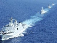 中国7月5日起将在南海进行军演 长达一周