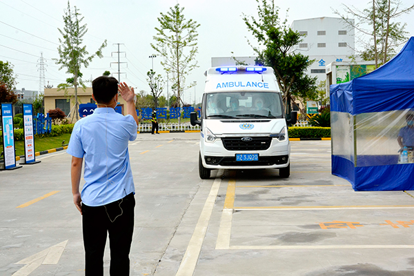 以“练”筑防 中建西部建设开展2022年基层厂站疫情防控应急演练_fororder_疫情防控应急演练现场-摄影-王浩伊-(3)