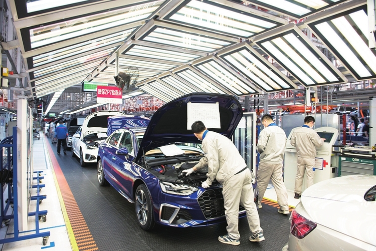 長春國際汽車城按下項目建設“快進鍵”