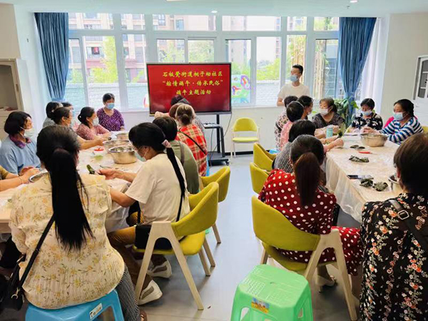 成都东部新区石板凳街道桐子坳社区举办端午节主题活动_fororder_活动现场--供图-成都市东部新区党群工作部宣传处