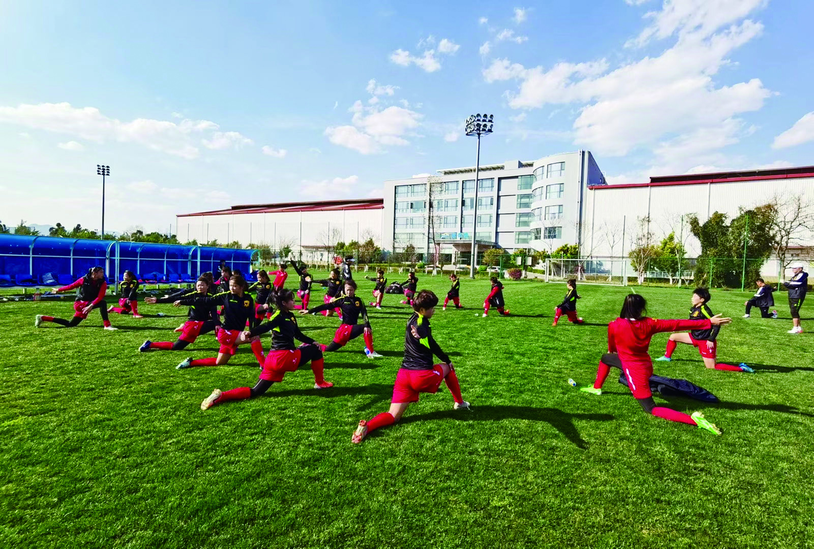 中甲女超赛程初定 长春两支足球队进入备战冲刺阶段