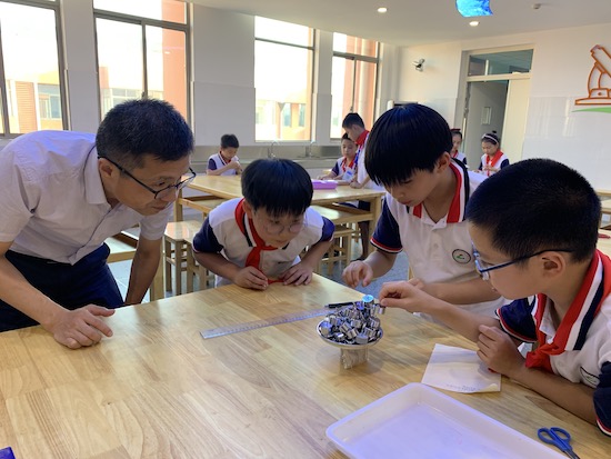 无锡市新吴区春星小学：项目化学习赋能学科建设