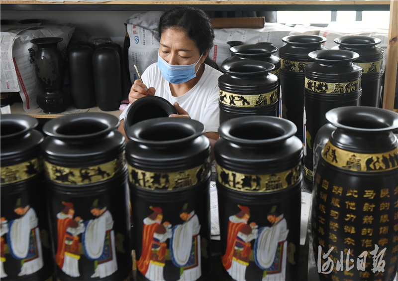 河北邯郸：非遗经济助推就业