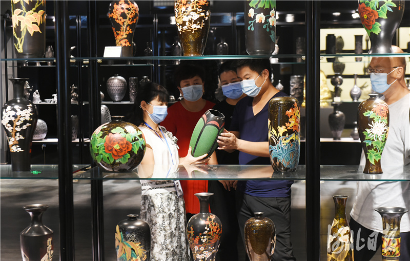 河北邯郸：非遗经济助推就业