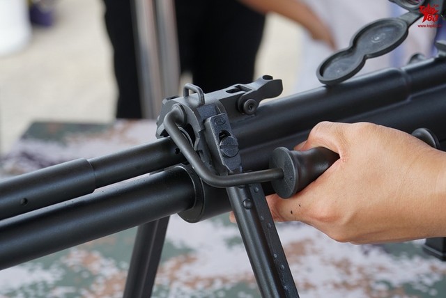 細看國産10式大口徑狙擊步槍