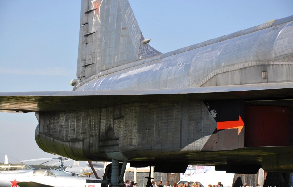 苏联侦察机外形怪异 速度3马赫