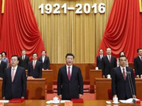 庆祝中国共产党成立95周年大会在京举行