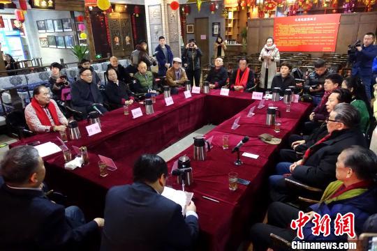 纪念相声大师侯宝林诞辰一百周年座谈会在石家庄举办