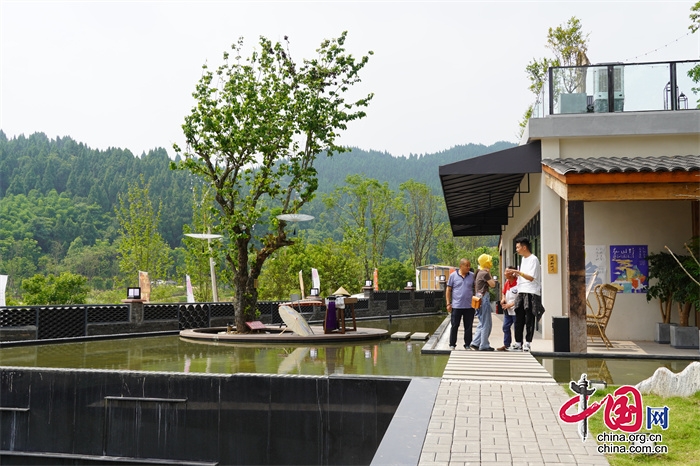 （转载）民宿开业，船山区永和家园又添新彩！