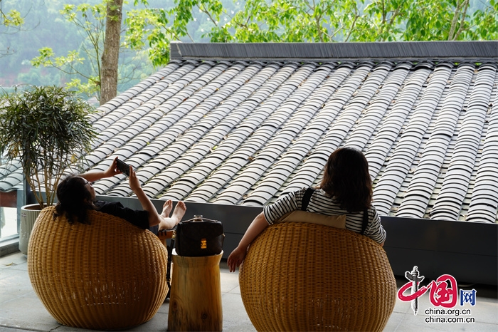 （转载）民宿开业，船山区永和家园又添新彩！