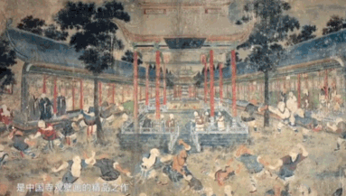 沉雄古韵 兼容并蓄——《艺术里的奥林匹克》带您发掘《武僧演武图》的劲逸之美