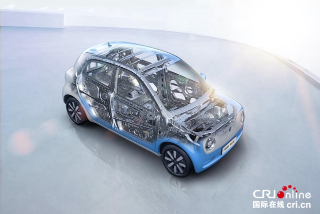 汽车频道【供稿】【资讯列表】欧拉R1变身欧拉黑猫 21项升级6.98万元起