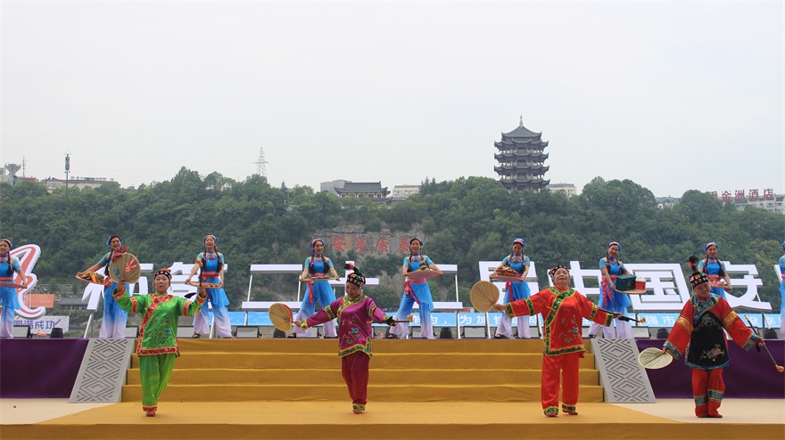 The 22nd China Ankang Han River Dragon Boat Festival Kicks off_fororder_10
