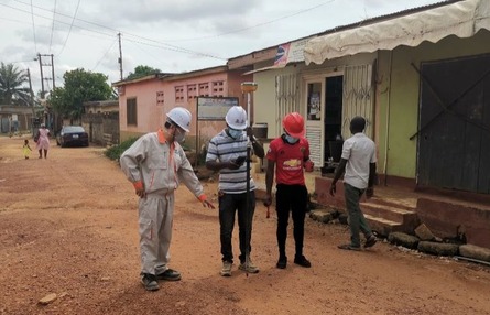 【企业社会责任影像巡展】海外战疫 | 记加纳一揽子一期路桥项目抗疫人物