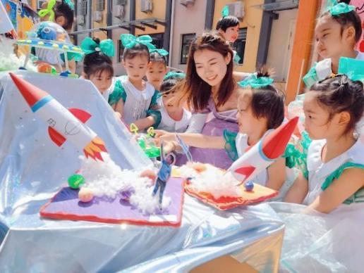 悠悠三十载 深深乐山情——济南市市中区乐山幼儿园30周年园庆