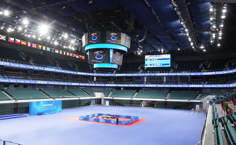 图片默认标题_fororder_高新区体育中心内景--摄影-李婷-(2)