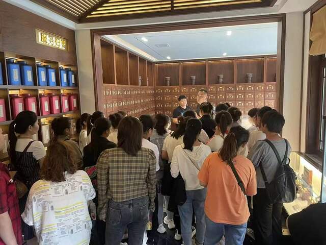 博物馆里体验“膏方文化的力量”