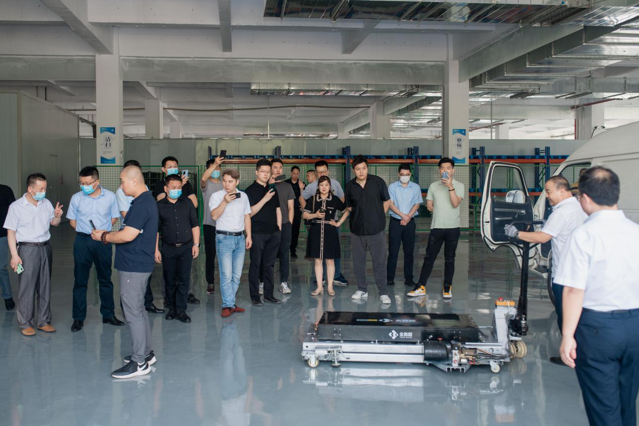 全路程完成B轮融资 布局换电物流车领域为“双碳”提供样本