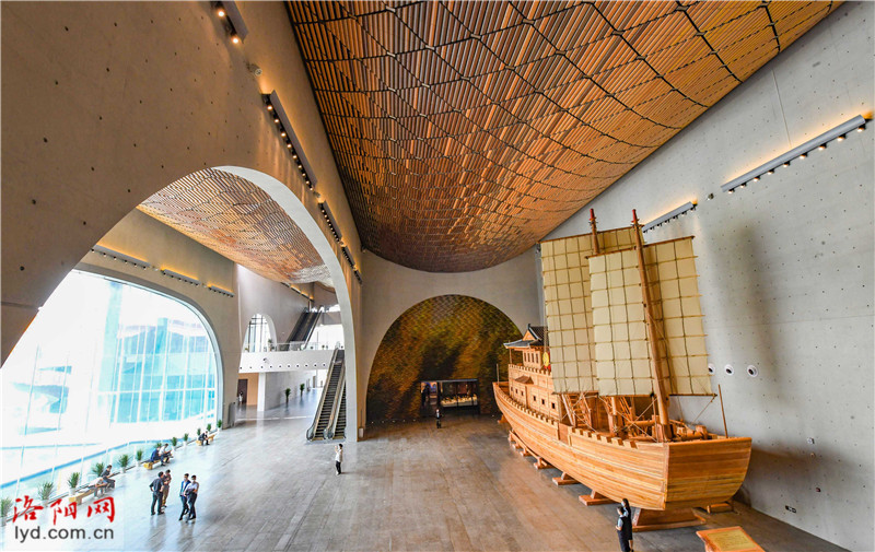 隋唐大運河文化博物館開館