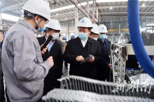 湘潭开展“心连心走基层、面对面解难题”活动