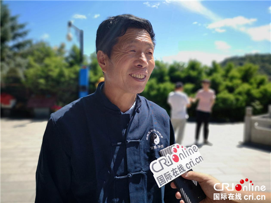 中外記者齊聚甘肅崆峒山 用心感受道源文化