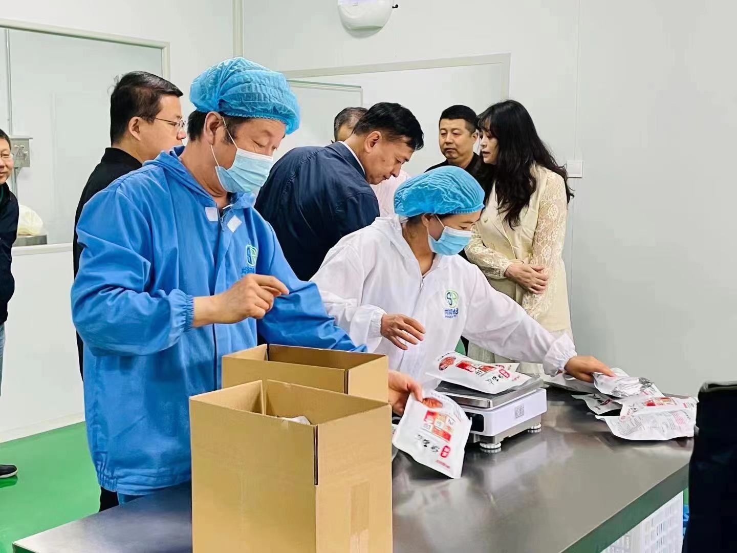 （转载）宝鸡金台区：“小”面皮成就“大”产业