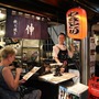 日本東京：夜幕下的熙攘繁華