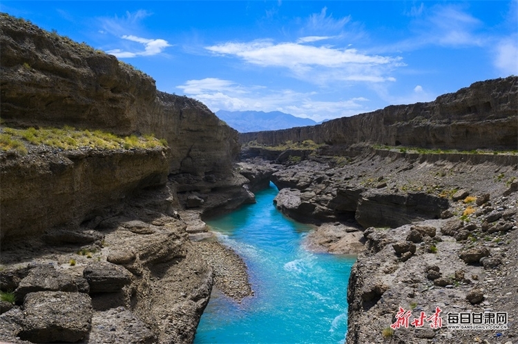 群峰竞秀邀白云 溪流欢唱伴牧歌 肃北石包城乡文旅融合助力乡村振兴_fororder_9