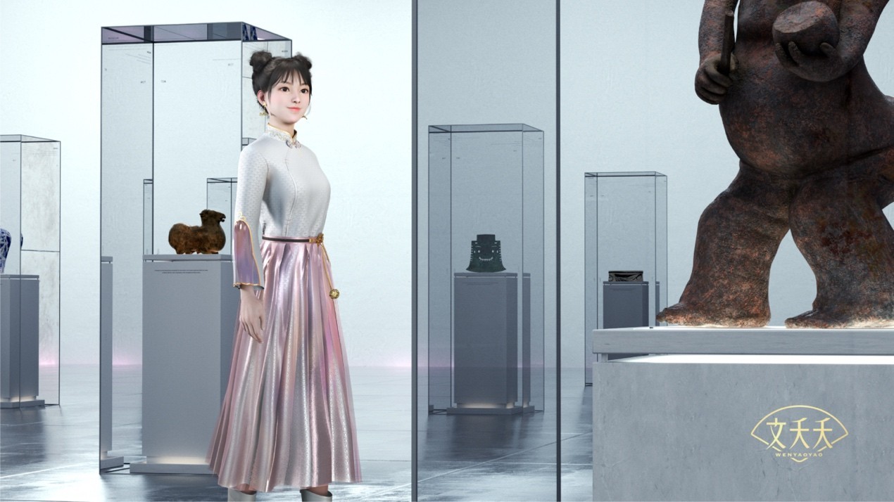 文博圈官宣首位虚拟宣推官文夭夭 助力传统文化冲破次元壁