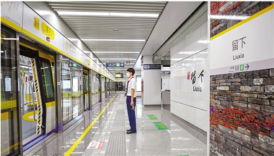 杭州地铁3号线后通段开通在即_fororder_1
